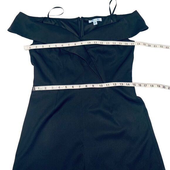 She & Sky Short Mini Jumpsuit Romper Dress - Picture 9 of 13